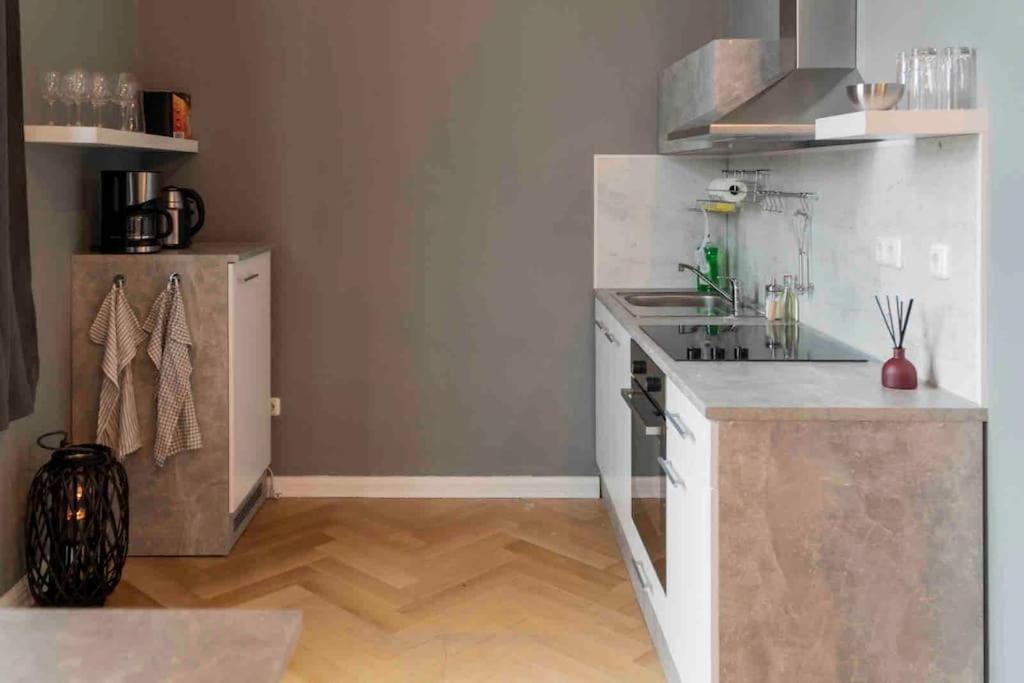 Zentrales Design Apartment 不莱梅 外观 照片